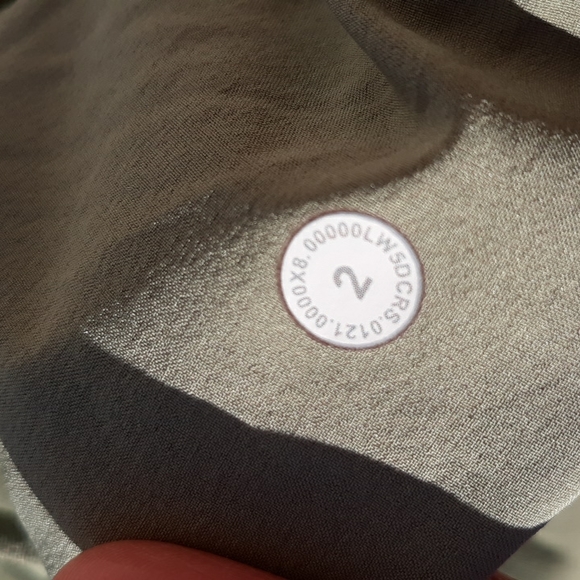 Lululemon Size 2 Keep Moving Jogger Rosemary Green Pants - Picture 15 of 17